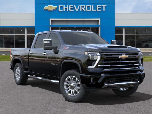 new 2025 Chevrolet Silverado 2500 car, priced at $63,855