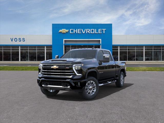 new 2025 Chevrolet Silverado 2500 car, priced at $63,855