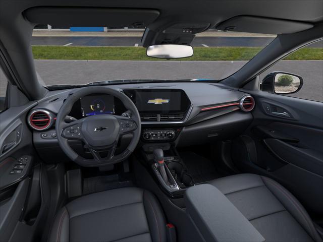 new 2025 Chevrolet Trax car, priced at $26,190