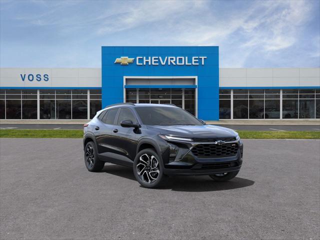 new 2025 Chevrolet Trax car, priced at $25,690