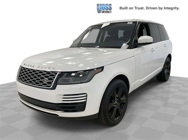 used 2018 Land Rover Range Rover car, priced at $37,998