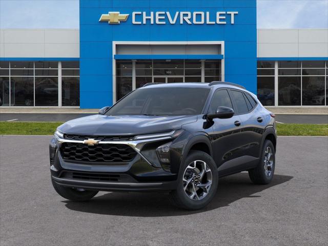 new 2025 Chevrolet Trax car, priced at $25,630