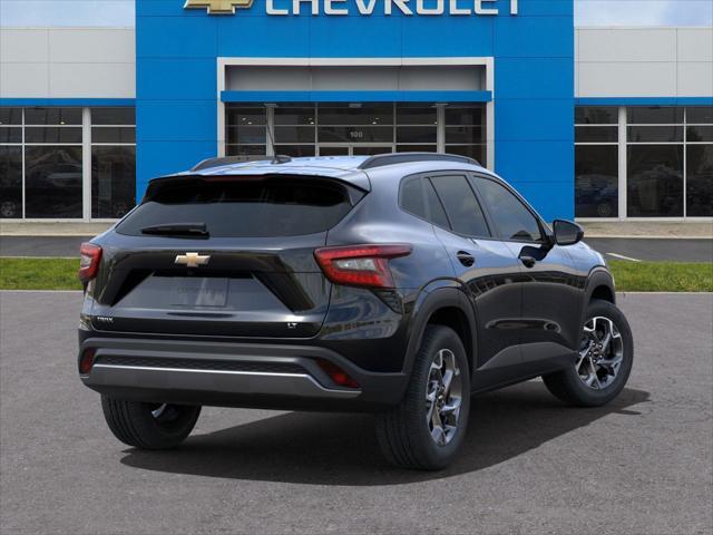 new 2025 Chevrolet Trax car, priced at $25,630