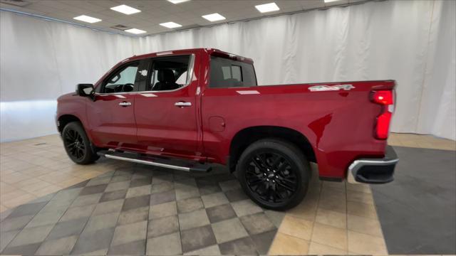 used 2024 Chevrolet Silverado 1500 car, priced at $54,998