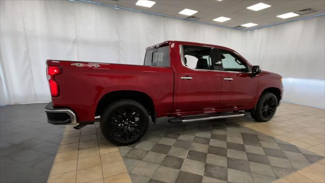 used 2024 Chevrolet Silverado 1500 car, priced at $54,998