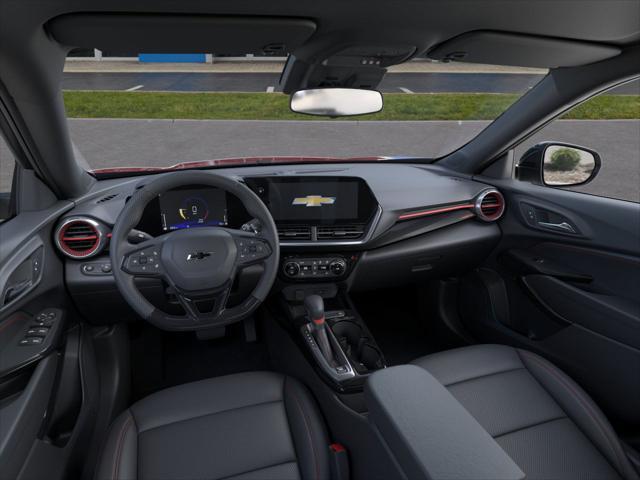 new 2025 Chevrolet Trax car, priced at $25,145