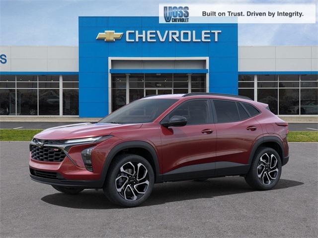 new 2025 Chevrolet Trax car, priced at $24,895