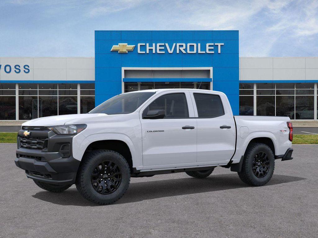 new 2026 Chevrolet Colorado car, priced at $38,939