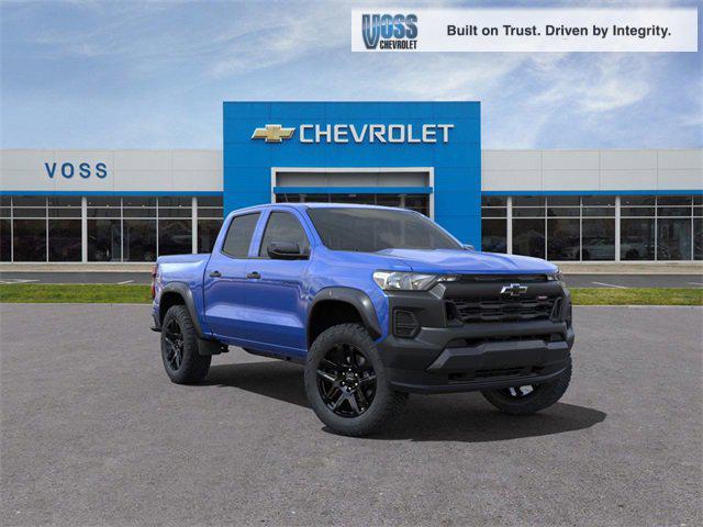 new 2025 Chevrolet Colorado car, priced at $41,060