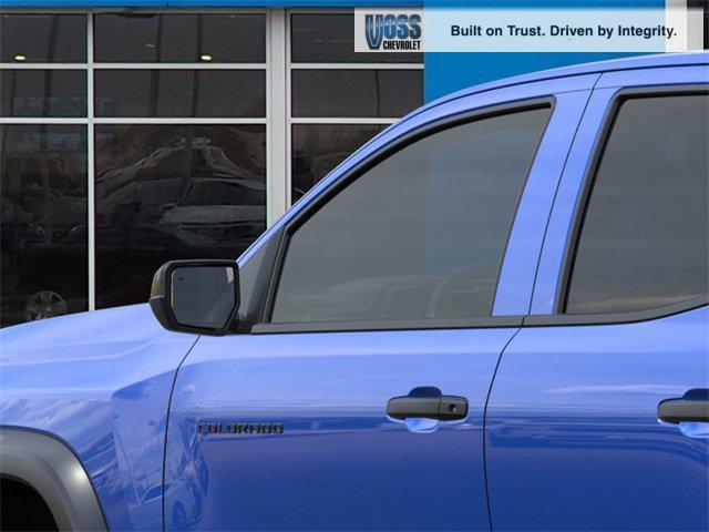 new 2025 Chevrolet Colorado car, priced at $41,060