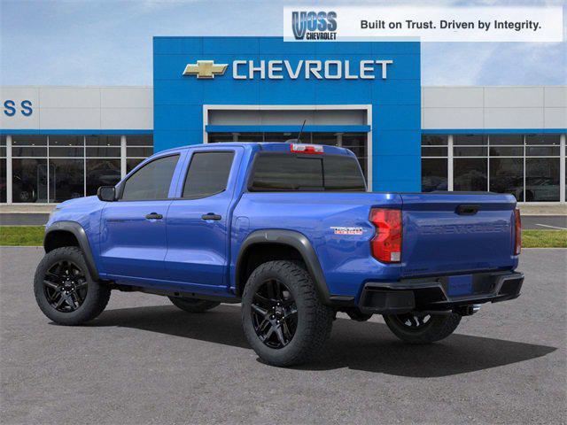 new 2025 Chevrolet Colorado car, priced at $41,060