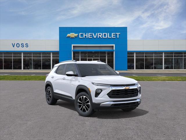 new 2026 Chevrolet TrailBlazer car, priced at $27,175