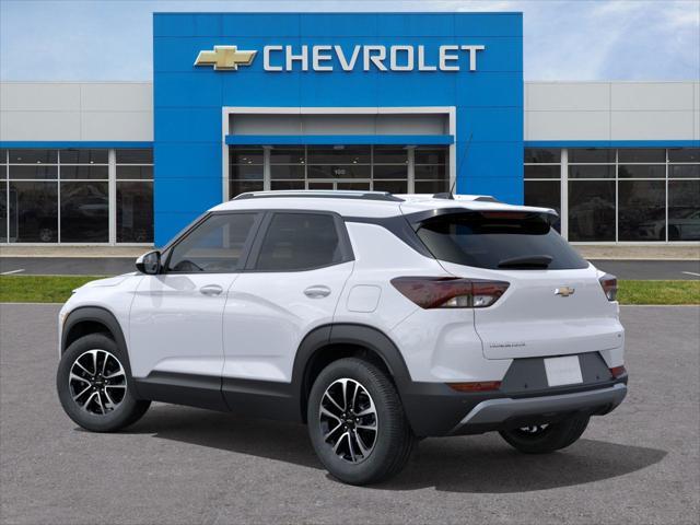 new 2026 Chevrolet TrailBlazer car, priced at $27,175