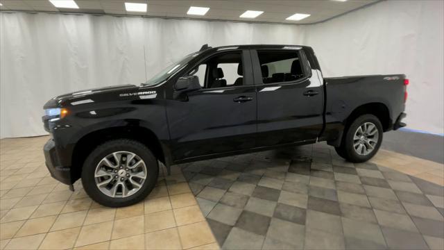 used 2022 Chevrolet Silverado 1500 car, priced at $43,498