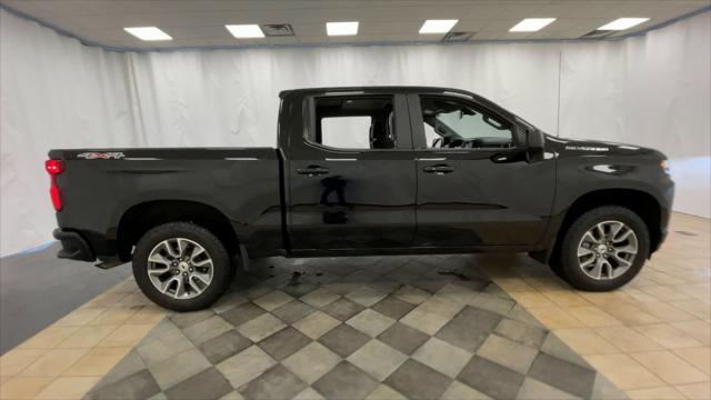 used 2022 Chevrolet Silverado 1500 car, priced at $43,498