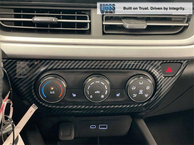 used 2024 Chevrolet Trax car, priced at $24,498