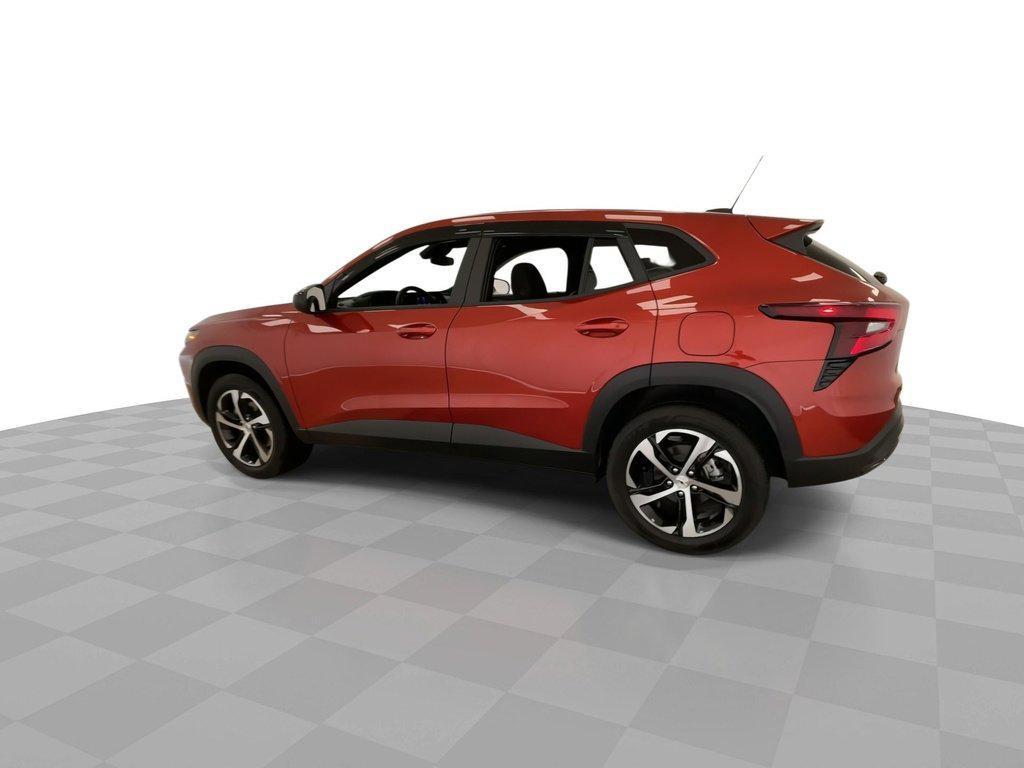 used 2024 Chevrolet Trax car, priced at $24,498