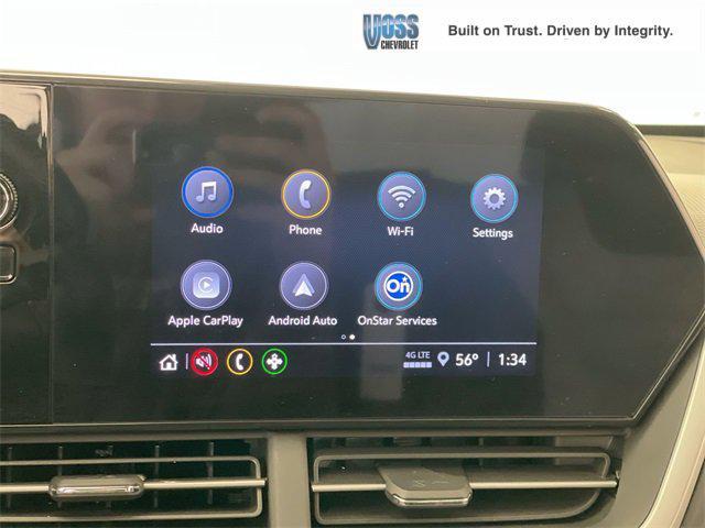 used 2024 Chevrolet Trax car, priced at $24,498