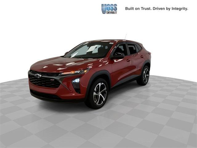 used 2024 Chevrolet Trax car, priced at $24,498
