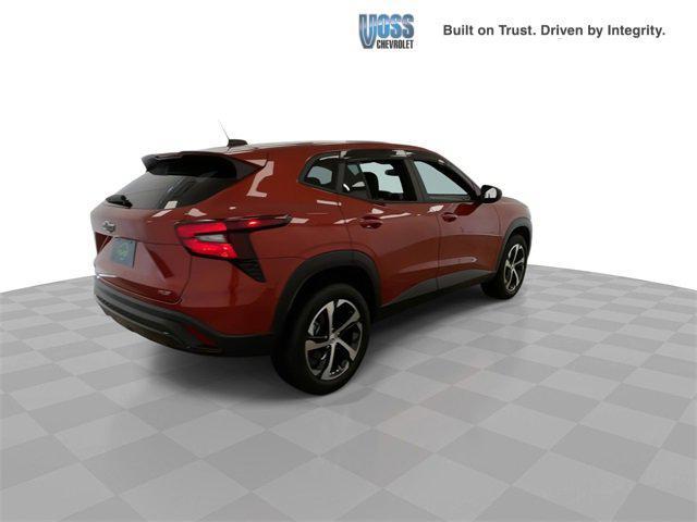 used 2024 Chevrolet Trax car, priced at $24,498