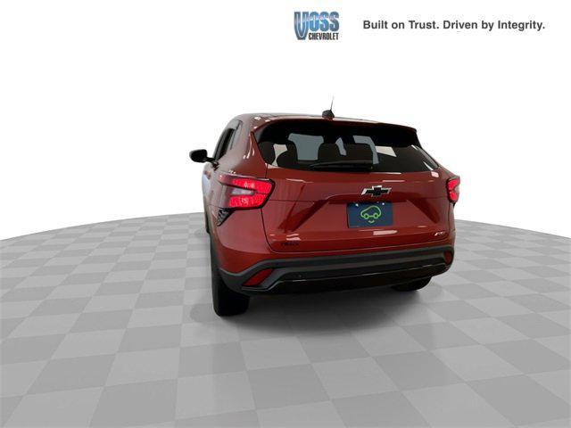 used 2024 Chevrolet Trax car, priced at $24,498
