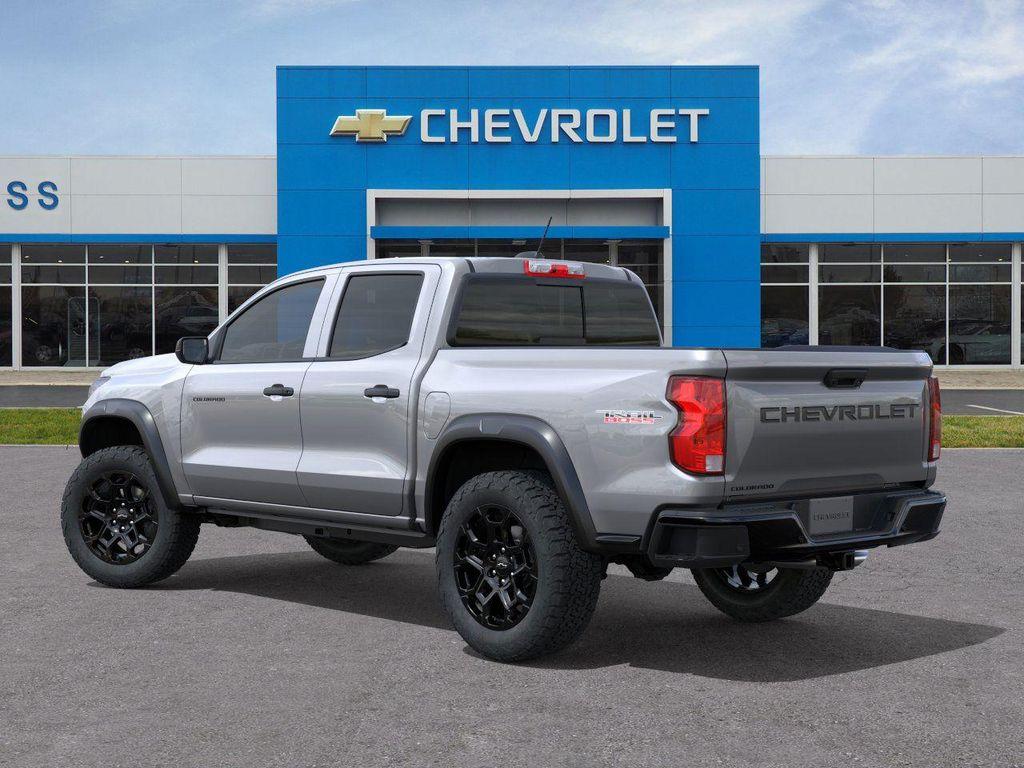 new 2026 Chevrolet Colorado car, priced at $44,145