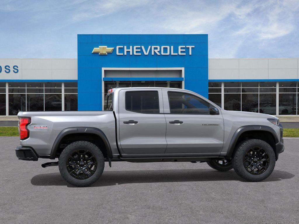 new 2026 Chevrolet Colorado car, priced at $44,145