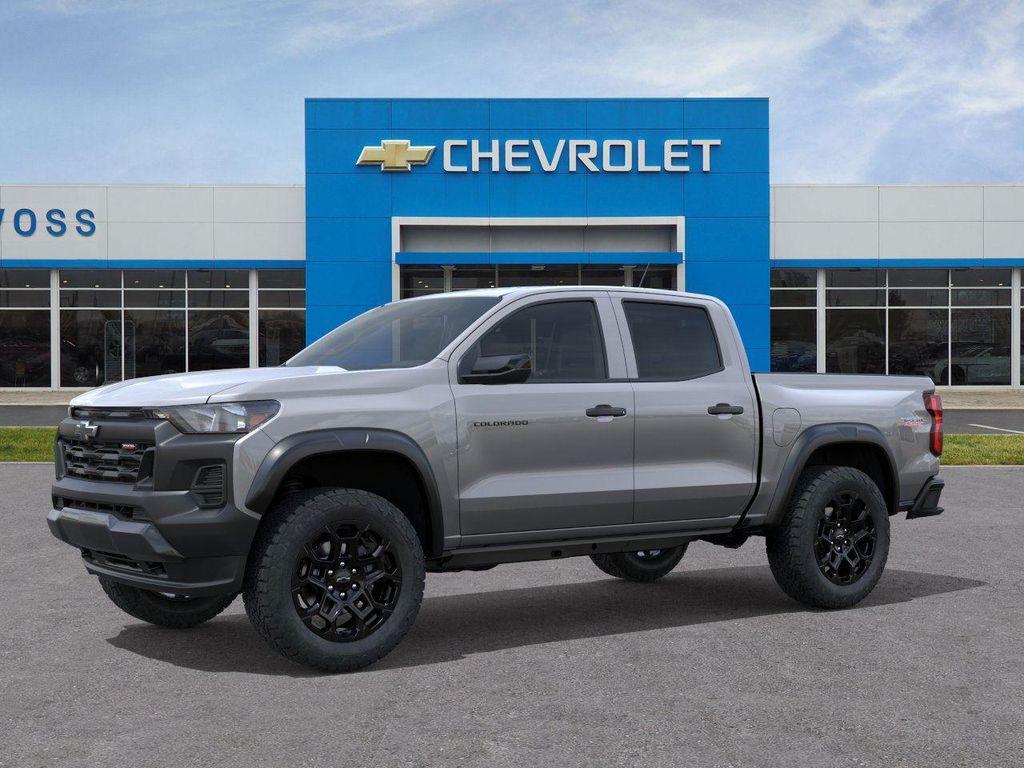 new 2026 Chevrolet Colorado car, priced at $44,145