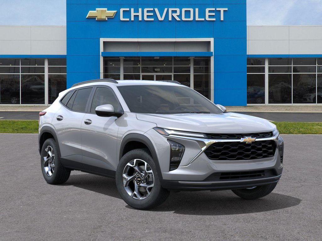 new 2025 Chevrolet Trax car, priced at $25,485