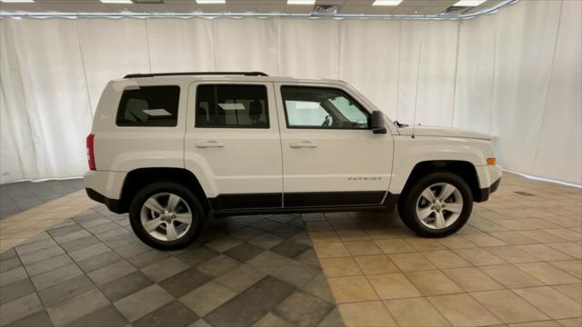 used 2017 Jeep Patriot car, priced at $14,498