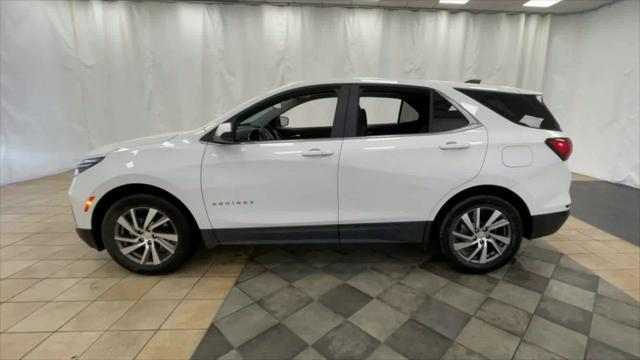 used 2022 Chevrolet Equinox car, priced at $23,498