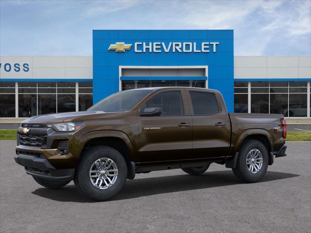 new 2024 Chevrolet Colorado car, priced at $40,897