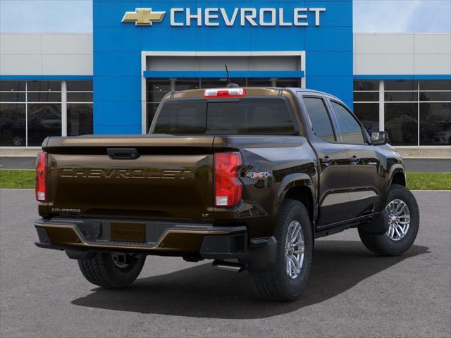 new 2024 Chevrolet Colorado car, priced at $40,897