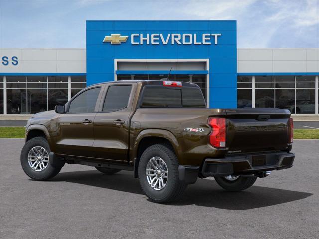 new 2024 Chevrolet Colorado car, priced at $40,897