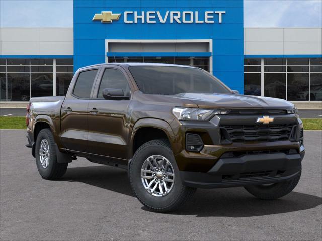 new 2024 Chevrolet Colorado car, priced at $40,897