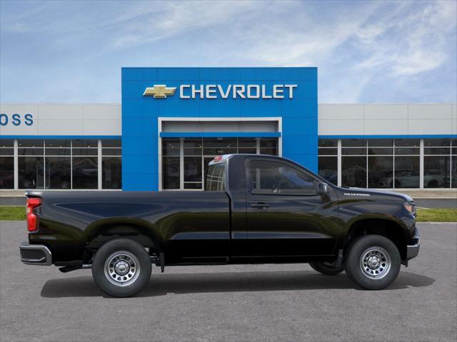 new 2025 Chevrolet Silverado 1500 car, priced at $34,836