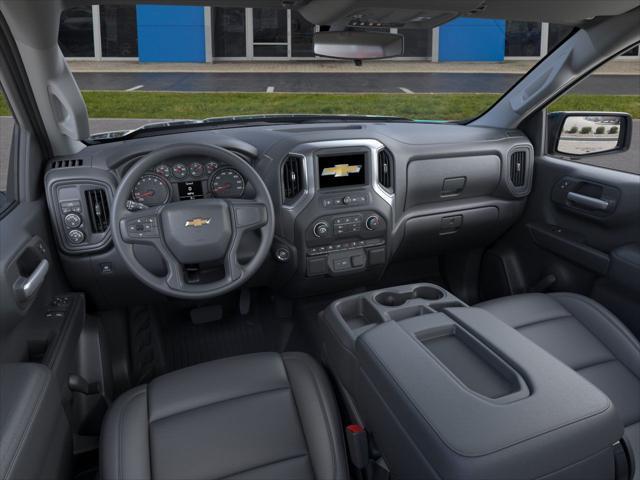 new 2025 Chevrolet Silverado 1500 car, priced at $36,587