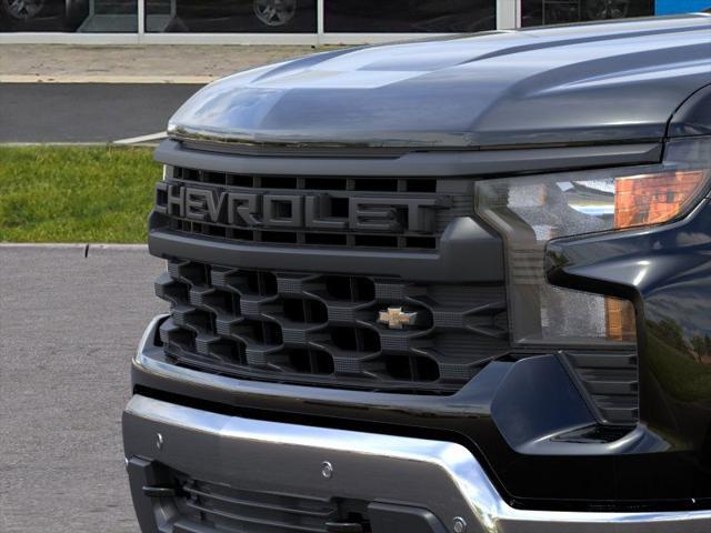 new 2025 Chevrolet Silverado 1500 car, priced at $38,087