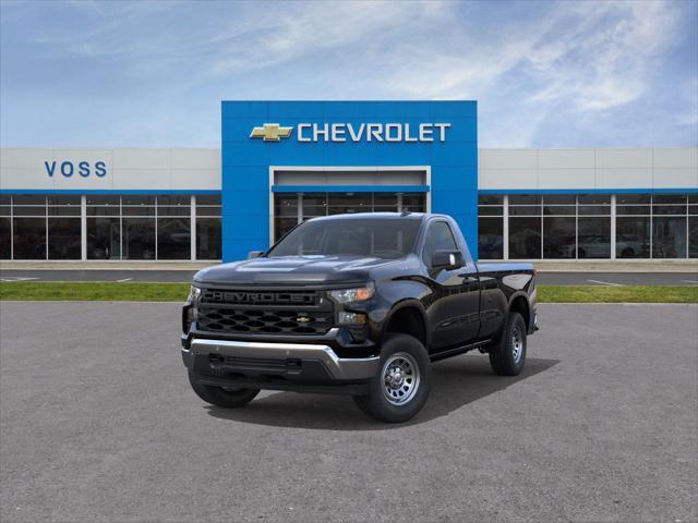 new 2025 Chevrolet Silverado 1500 car, priced at $34,836