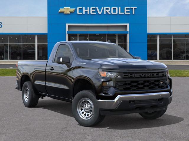 new 2025 Chevrolet Silverado 1500 car, priced at $34,836