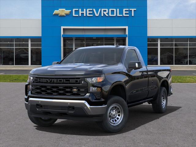 new 2025 Chevrolet Silverado 1500 car, priced at $38,087