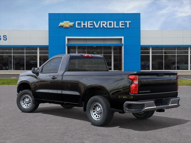 new 2025 Chevrolet Silverado 1500 car, priced at $34,836