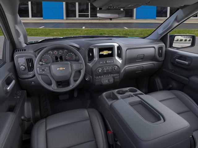 new 2025 Chevrolet Silverado 1500 car, priced at $34,836