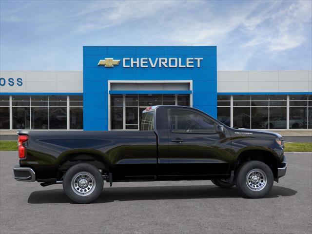 new 2025 Chevrolet Silverado 1500 car, priced at $38,087