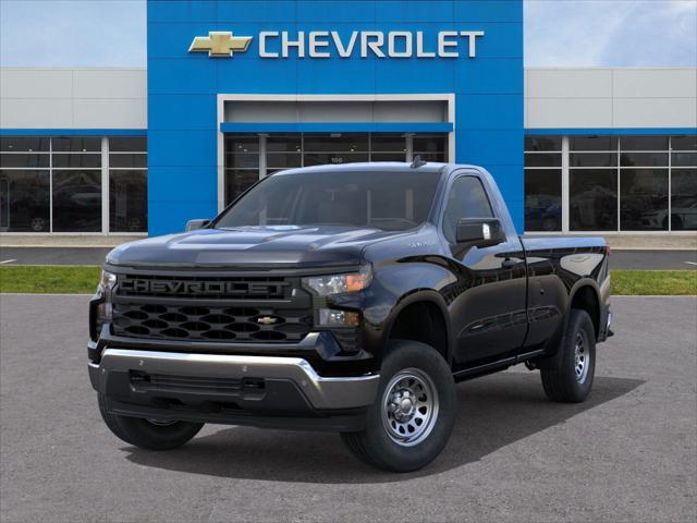 new 2025 Chevrolet Silverado 1500 car, priced at $34,836