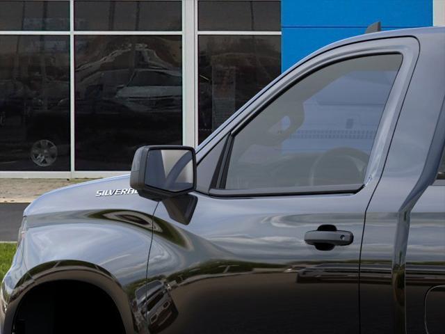 new 2025 Chevrolet Silverado 1500 car, priced at $34,836