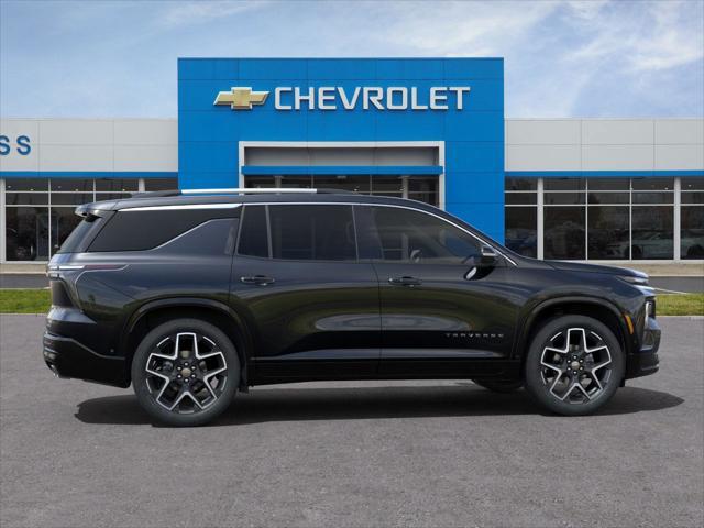 new 2025 Chevrolet Traverse car, priced at $58,845