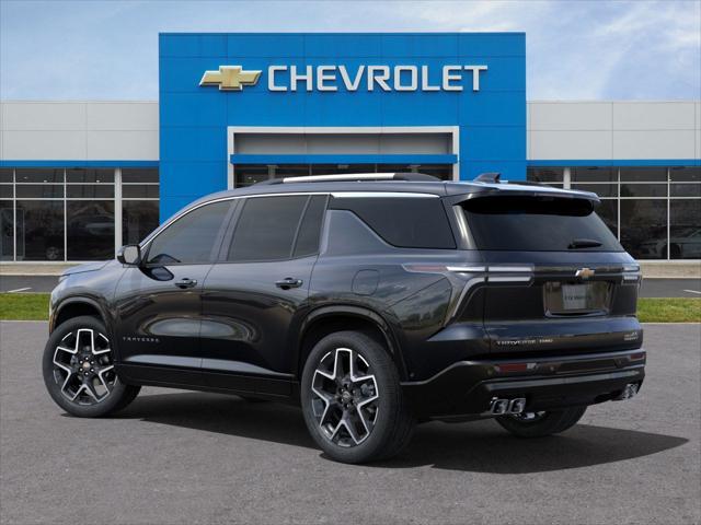 new 2025 Chevrolet Traverse car, priced at $58,845