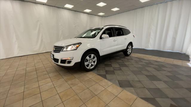 used 2017 Chevrolet Traverse car, priced at $13,498