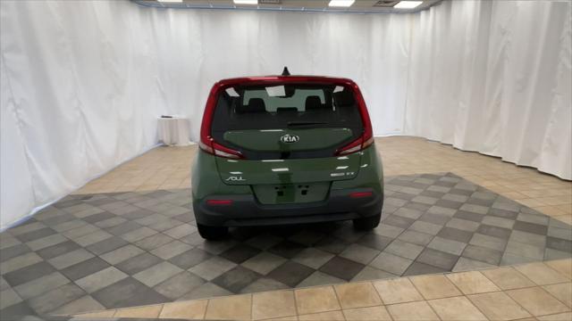 used 2021 Kia Soul car, priced at $14,998